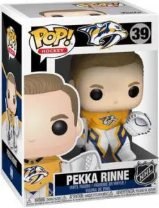 Figurine Pekka Rinne – LNH: Ligue Nationale de Hockey- #39