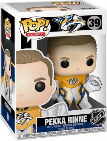Figurine pop Pekka Rinne - LNH: Ligue Nationale de Hockey - 1