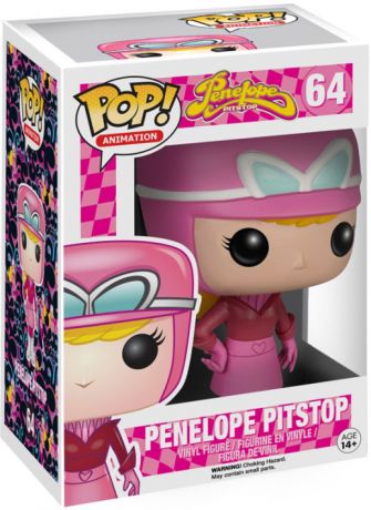 Figurine pop Penelope Pitstop - Hanna-Barbera - 1