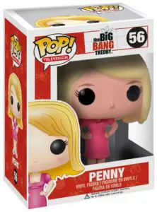 Figurine Penny – The Big Bang Theory- #56