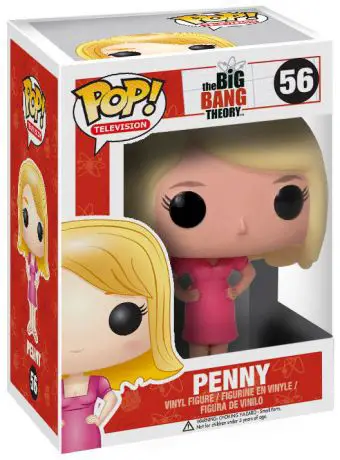 Figurine pop Penny - The Big Bang Theory - 1