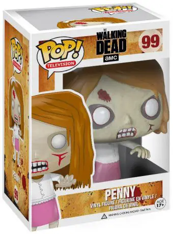 Figurine pop Penny - The Walking Dead - 1