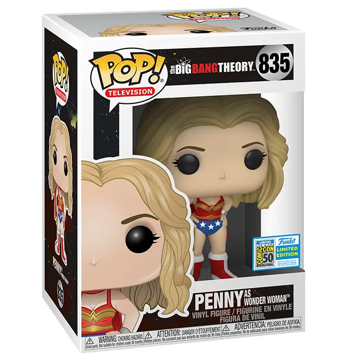 Figurine pop Penny as Wonder Woman - The Big Bang Theory - 2