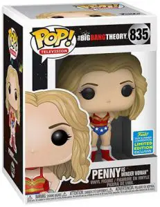Figurine Penny déguisée en Wonder Woman – The Big Bang Theory- #835