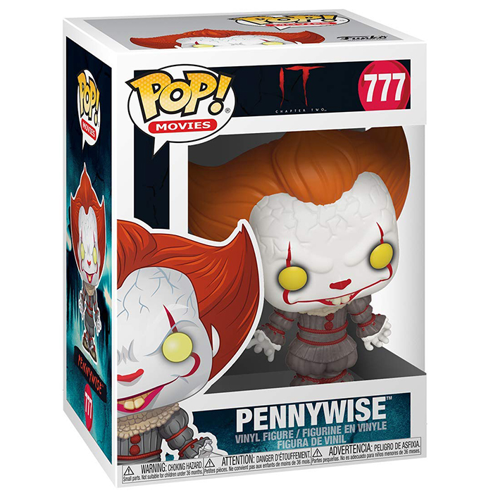Figurine pop Pennywise dancing - Ça : Chapitre deux - 2