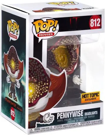 Figurine pop Pennywise Deadlights - Ça : Chapitre deux - 1