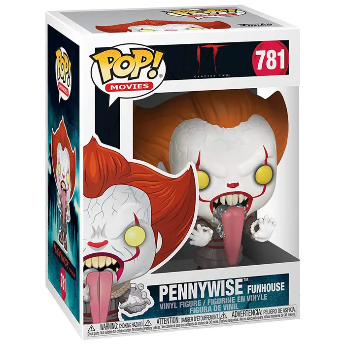 Figurine pop Pennywise funhouse - Ça : Chapitre deux - 2