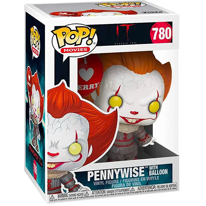 Figurine pop Pennywise with balloon - Ça : Chapitre deux - 2