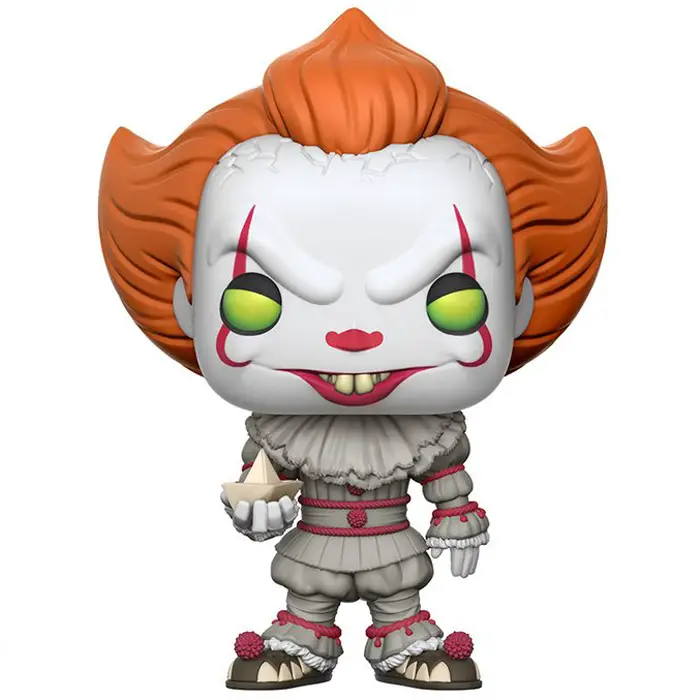 Figurine pop Pennywise with boat - Ça - 1