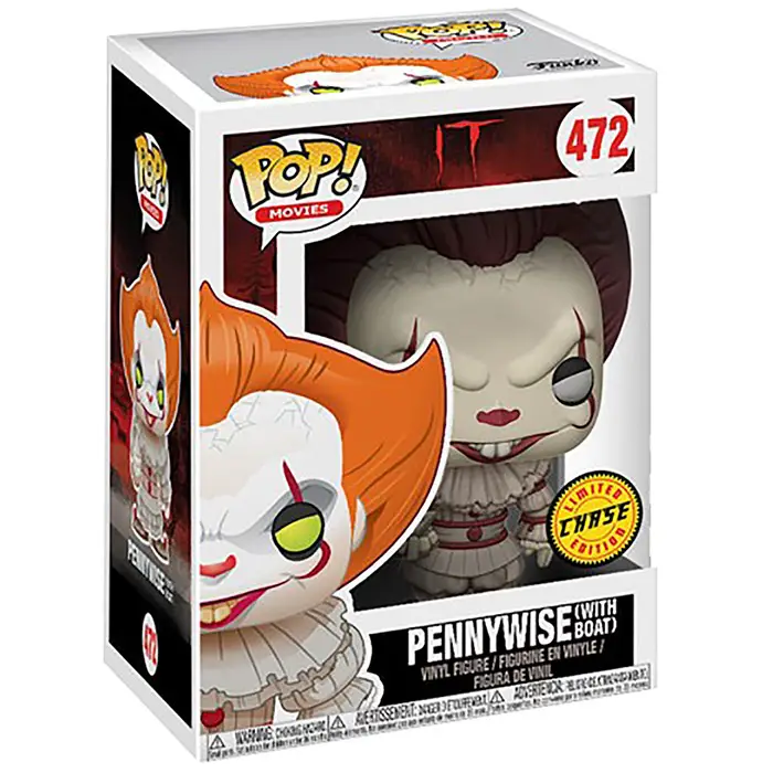 Figurine pop Pennywise with boat chase - Ça - 2