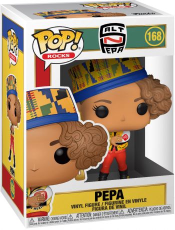 Figurine pop Pepa - Célébrités - 1