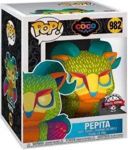 Figurine Pepita – 15 cm – Glow in the dark – Coco- #982