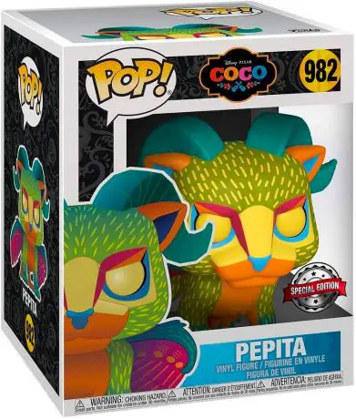 Figurine pop Pepita - 15 cm - Glow in the dark - Coco - 1