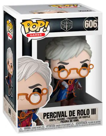Figurine pop Percival de Rolo - Critical Role - 1