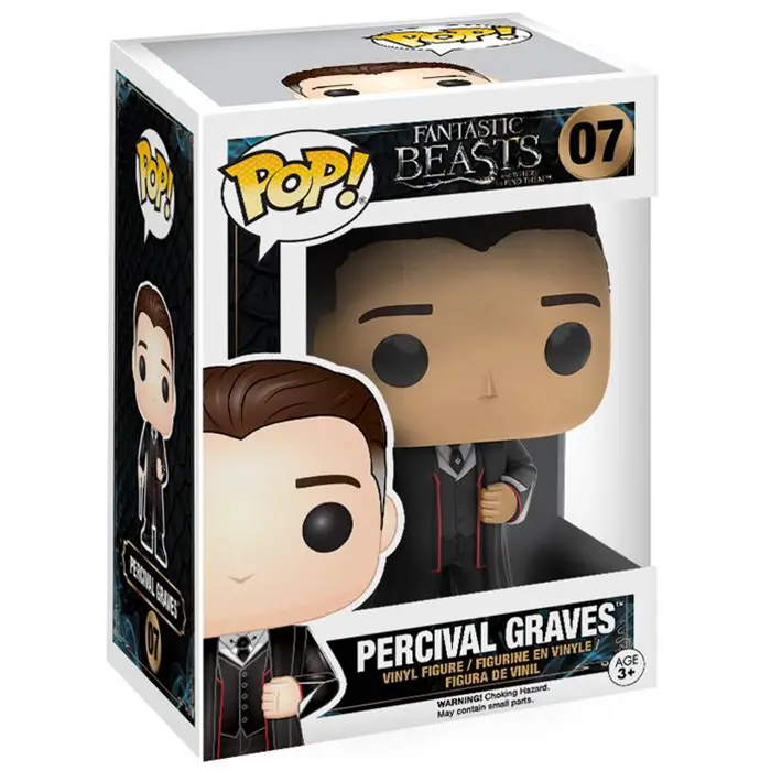 Figurine pop Percival Graves - Fantastic Beasts - 2