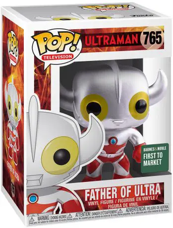 Figurine pop Père d'Ultra - Ultraman - 1