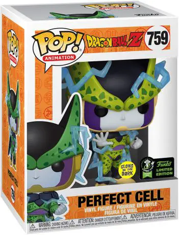Figurine pop Perfect Cell - Brillant dans le noir - Dragon Ball - 1