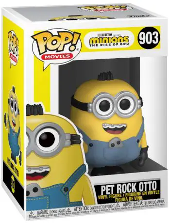 Figurine pop Pet Rock Otto - Les Minions 2 : Il était une fois Gru - 1