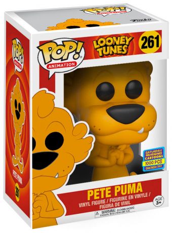 Figurine pop Pete Puma - Looney Tunes - 1