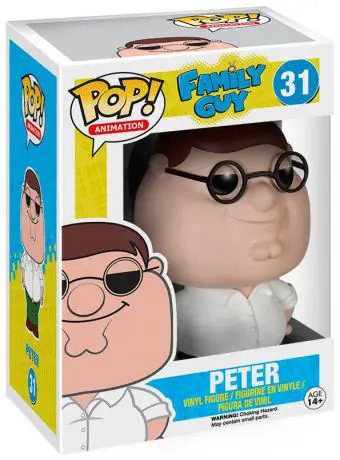 Figurine pop Peter Griffin - Les Griffin - 1