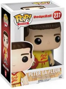 Figurine Peter La Fleur – Dodgeball ! Même pas mal !- #237