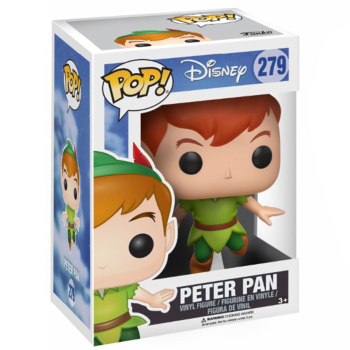 Figurine pop Peter Pan - Peter Pan - 2