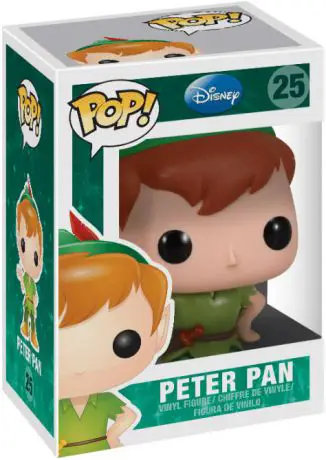 Figurine pop Peter Pan - Disney premières éditions - 1