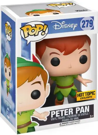 Figurine pop Peter Pan - Peter Pan - 2