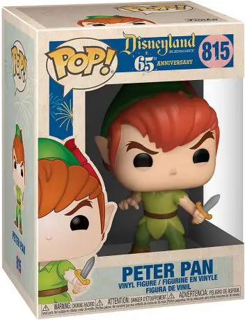 Figurine pop Peter Pan - 65 ème anniversaire Disneyland - 1