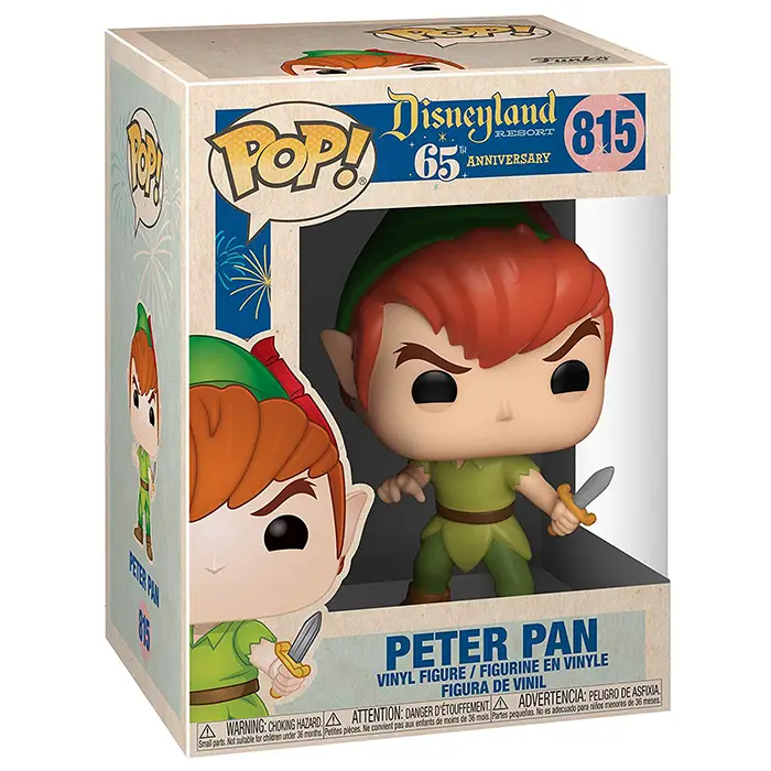 Figurine pop Peter Pan Anniversaire Disneyland Resort - Peter Pan - 2