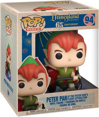 Figurine pop Peter Pan vol - 65 ème anniversaire Disneyland - 1