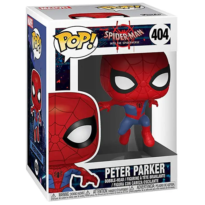 Figurine pop Peter Parker - Into The Spiderverse - 2