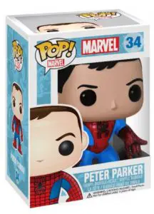 Figurine Peter Parker – Marvel Comics- #34