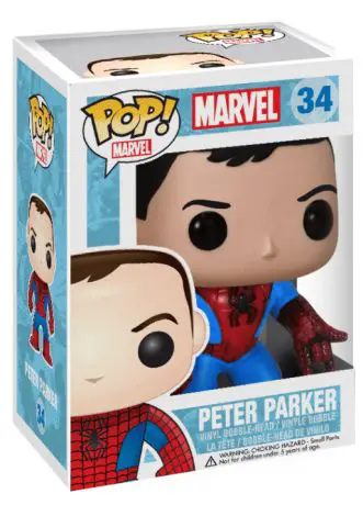 Figurine pop Peter Parker - Marvel Comics - 1