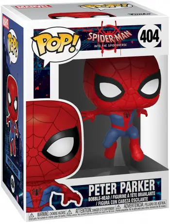 Figurine pop Peter Parker - Spider-Man : New Generation - 1
