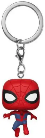 Figurine pop Peter Parker - Porte-clés - Spider-Man : New Generation - 2