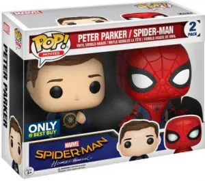 Figurine Peter Parker & Spider-Man – 2 pack – Spider-Man Homecoming
