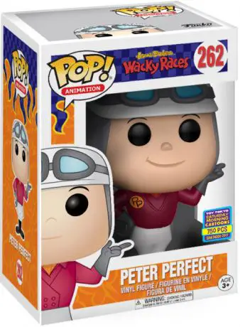 Figurine pop Peter Perfect (Les Fous du volant) - Hanna-Barbera - 1