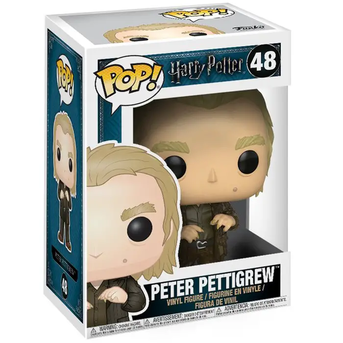 Figurine pop Peter Pettigrew - Harry Potter - 2
