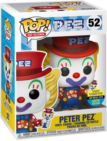 Figurine pop Peter Pez - Icônes de Pub - 1