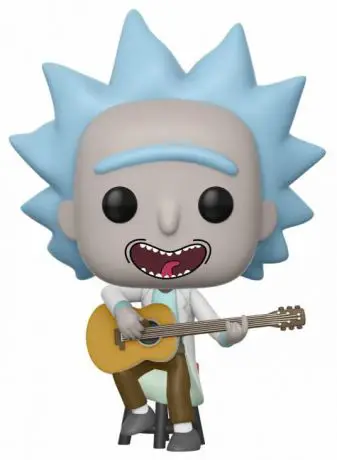 Figurine pop Petit Rick avec guitare - Rick et Morty - 2