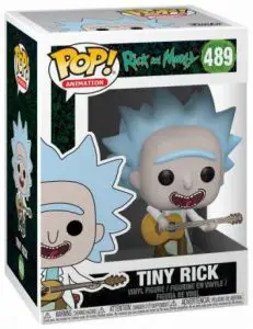 Figurine Petit Rick avec guitare – Rick et Morty- #489