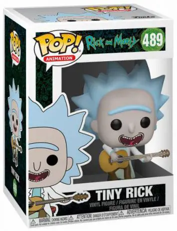 Figurine pop Petit Rick avec guitare - Rick et Morty - 1