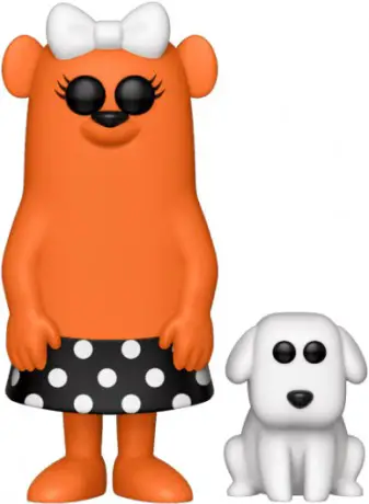 Figurine pop Petite orpheline orange - Otter Pops - 2