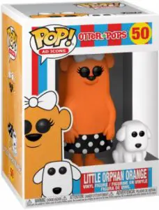 Figurine Petite orpheline orange – Otter Pops- #50