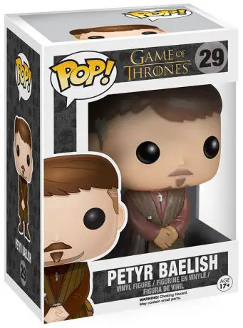 Figurine pop Petyr Baelish - Game of Thrones - 1