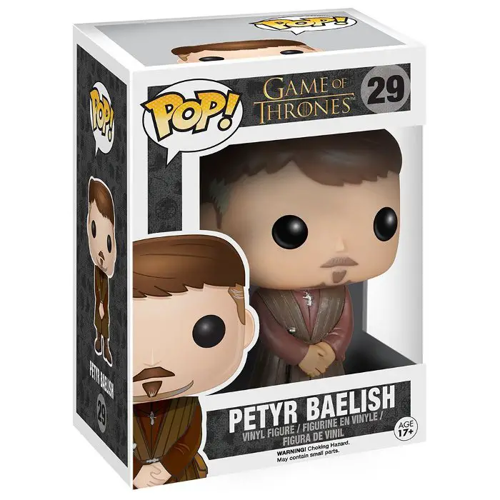 Figurine pop Petyr Baelish - Game Of Thrones - 2