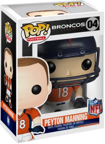 Figurine pop Peyton Manning - NFL - 1