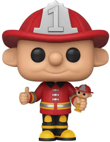 Figurine pop Pez Boy (Pompier) - Icônes de Pub - 2