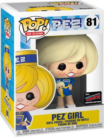 Figurine pop Pez Girl - Icônes de Pub - 1